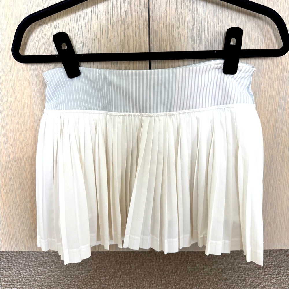 lululemon athletica White Pleated Skirt